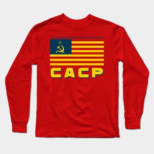 The Union of American Socialist Republics - clean Long Sleeve T-Shirt